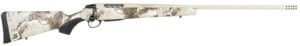 Tikka JRTXVA382 T3x Lite 6.5 Creedmoor 3+1 24.30″ Stainless Fluted Threaded Barrel  Drilled & Tapped Steel Receiver  Veil Alpine Fixed Synthetic Stock  Black Interchangeable Backstrap Grip