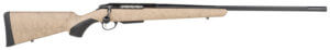 Tikka JRTXRT340 T3x Lite Full Size 270 WSM 3+1 24.30″ Black Fluted Threaded Barrel  Black Drilled & Tapped Steel Receiver  Black Webbed Tan Roughtech Synthetic Stock  Black Interchangeable Backstrap Grip