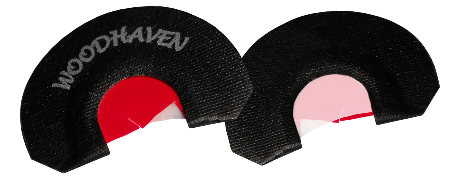Woodhaven WH303 Red Ninja Reverse Hammer Diaphragm Call Triple Reed Attracts Turkeys Black Woodhaven WH303 Red Ninja Reverse Hammer Diaphragm Call Triple Reed Attracts Turkeys Black