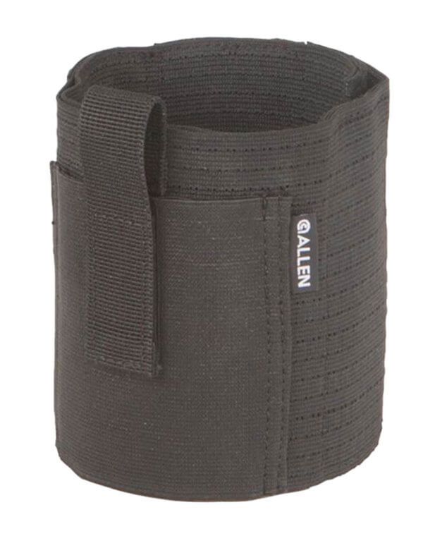 Allen 44255 Hideout  Belly Band Holster Black Nylon  Adjustable Strap fits Handguns Ambidextrous
