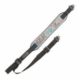 Girls With Guns 8471 Vapor made of Shade Silicone with 21″-37″ OAL 2″ W Adjustable Design & Swivels for Rifles Girls With Guns 8471 Vapor made of Shade Silicone with 21″-37″ OAL 2″ W Adjustable Design & Swivels for Rifles