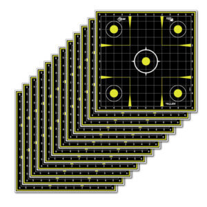 EZ-Aim 15211 Splash Reactive  Sight – In – Grid Non-Adhesive 12 Pack