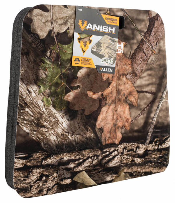 Vanish 5833 Seat Cushion Mossy Oak Break-Up Country Foam 14″ x 13″ x 2″ Vanish 5833 Seat Cushion Mossy Oak Break-Up Country Foam 14″ x 13″ x 2″