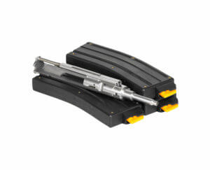 CMMG 22BA6AE Bravo  Compatible w/ 5.56/ .223 AR Platform Rifles 22 LR 10rd Includes 3 Magazines