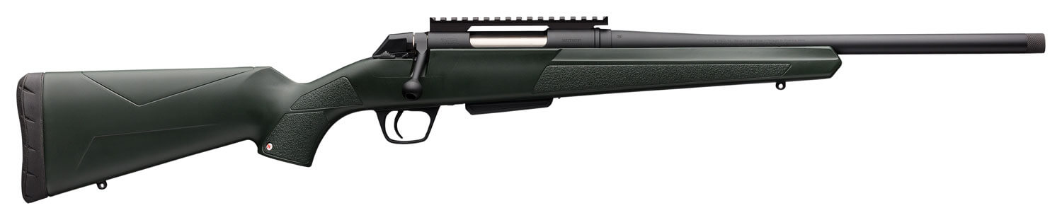 Winchester Repeating Arms 535757289 XPR Stealth 6.5 Creedmoor 3+1 16.50″ Threaded Barrel Black Perma-Cote Barrel/Receiver Nickel Teflon Coated Bolt Green Synthetic Stock w/Textured Grip Panels Inflex Technology Recoil Pad M.O.A. Trigger System Winchester Repeating Arms 535757289 XPR Stealth 6.5 Creedmoor 3+1 16.50″ Threaded Barrel Black Perma-Cote Barrel/Receiver Nickel Teflon Coated Bolt Green Synthetic Stock w/Textured Grip Panels Inflex Technology Recoil Pad M.O.A. Trigger System