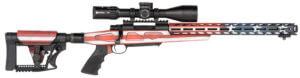 Howa HFLG30816 M1500 APC Chassis Gen2 308 Win 10+1 16.25″ Barrel American Flag Cerakote Receiver American Flag 6 Position Luth-AR MBA-4 with Aluminum Chassis Stock Black Polymer Grip Howa HFLG30816 M1500 APC Chassis Gen2 308 Win 10+1 16.25″ Barrel American Flag Cerakote Receiver American Flag 6 Position Luth-AR MBA-4 with Aluminum Chassis Stock Black Polymer Grip