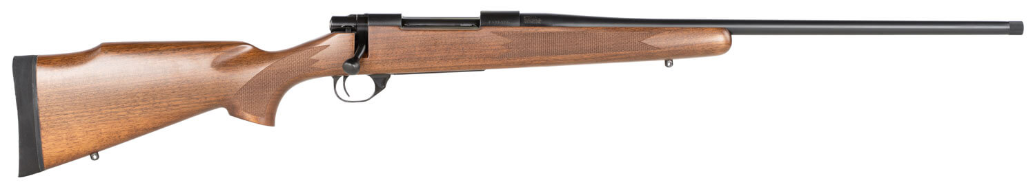 Howa HWH243 M1500 Standard Hunter 243 Win 5+1 22″ Black Steel Threaded Barrel Black Steel Receiver Walnut Wood Stock Howa HWH243 M1500 Standard Hunter 243 Win 5+1 22″ Black Steel Threaded Barrel Black Steel Receiver Walnut Wood Stock