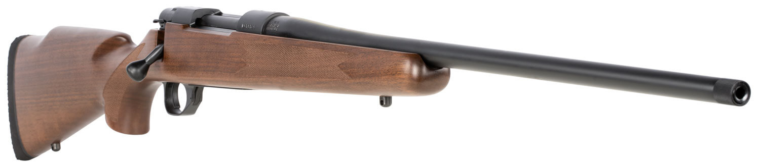 Howa HWH243 M1500 Standard Hunter 243 Win 5+1 22″ Black Steel Threaded Barrel Black Steel Receiver Walnut Wood Stock Howa HWH243 M1500 Standard Hunter 243 Win 5+1 22″ Black Steel Threaded Barrel Black Steel Receiver Walnut Wood Stock