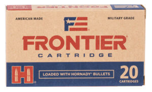 Frontier Cartridge FR700 Military Grade Centerfire Rifle 6.5Grendel 123gr Full Metal Jacket 20rd Box Frontier Cartridge FR700 Military Grade Centerfire Rifle 6.5Grendel 123gr Full Metal Jacket 20rd Box