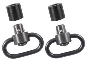Outdoor Connection PBS19121 Push Button Swivel Set  1″ Black Steel