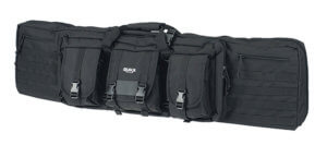 Rukx Gear ATICT36DGB Tactical Double Gun 36″ Water Resistant Black 600D Polyester w/ Non-Rust Zippers Holds up to 2 Rifles Rukx Gear ATICT36DGB Tactical Double Gun 36″ Water Resistant Black 600D Polyester w/ Non-Rust Zippers Holds up to 2 Rifles