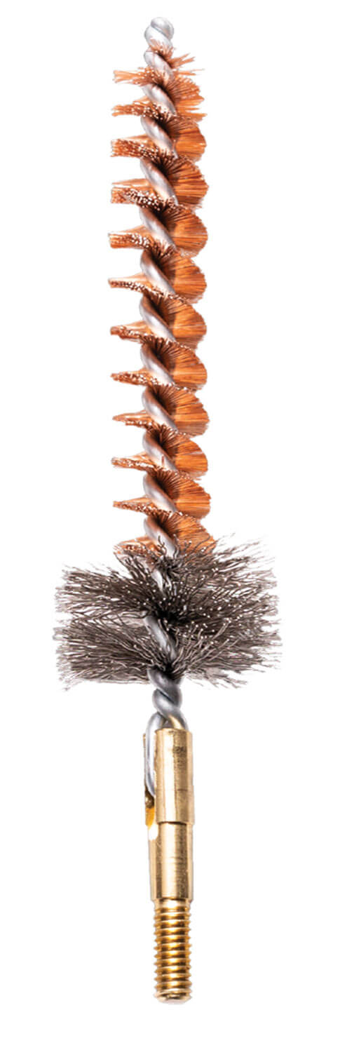 KleenBore M16C Military Style Chamber Brush .223/ 5.56mm Cal Rifle #8-36 Thread Phosphor Bronze Bristles KleenBore M16C Military Style Chamber Brush .223/ 5.56mm Cal Rifle #8-36 Thread Phosphor Bronze Bristles