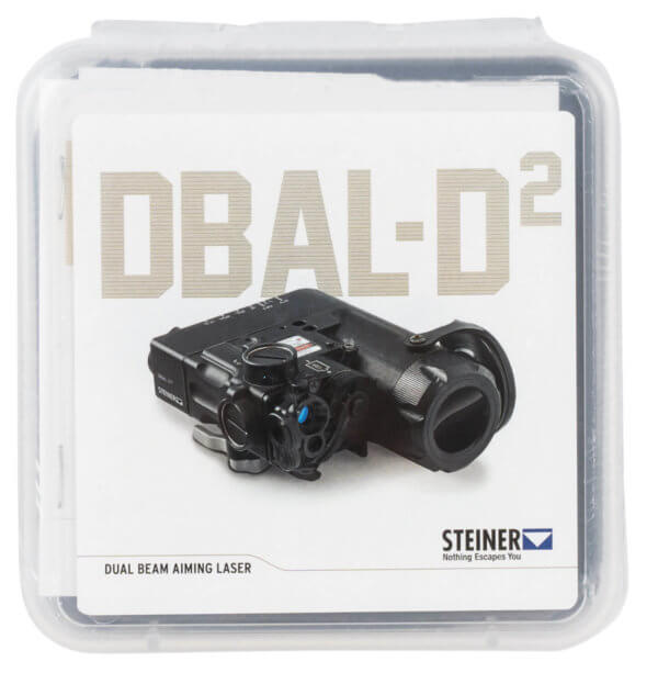 Steiner 9001 DBAL-D2 Green/IR Laser Black Steiner 9001 DBAL-D2 Green/IR Laser Black