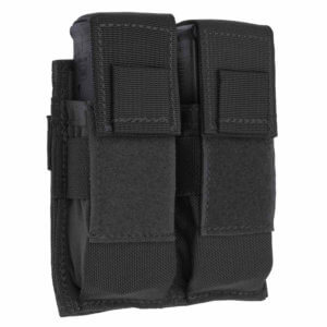 Tacshield T3602BK Universal Double Pistol Mag Pouch Black 1000D Nylon Tacshield T3602BK Universal Double Pistol Mag Pouch Black 1000D Nylon