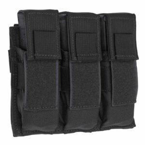 Tacshield T3603BK Universal Triple Pistol Triple Black 1000D Nylon Tacshield T3603BK Universal Triple Pistol Triple Black 1000D Nylon