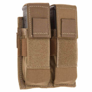 Tacshield T3602CY Universal Double Pistol Double Coyote 1000D Nylon MOLLE Tacshield T3602CY Universal Double Pistol Double Coyote 1000D Nylon MOLLE
