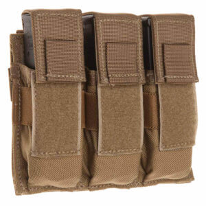 Tacshield T3603CY Universal Triple Pistol Triple Coyote 1000D Nylon Tacshield T3603CY Universal Triple Pistol Triple Coyote 1000D Nylon