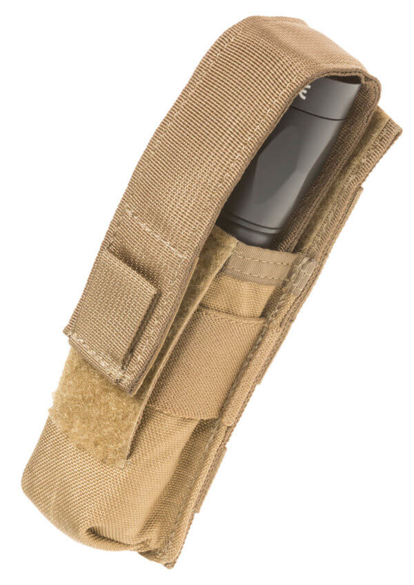 Tacshield T4001CY Suppressor/Light Pouch Cordura 1000D Nylon Coyote Tacshield T4001CY Suppressor/Light Pouch Cordura 1000D Nylon Coyote