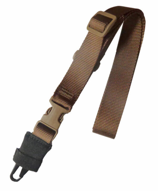 Tacshield T6005MB CQB Sling made of MultiCam Webbing with HK Snap Hook & Single-Point Design for Rifle/Shotgun Tacshield T6005MB CQB Sling made of MultiCam Webbing with HK Snap Hook & Single-Point Design for Rifle/Shotgun