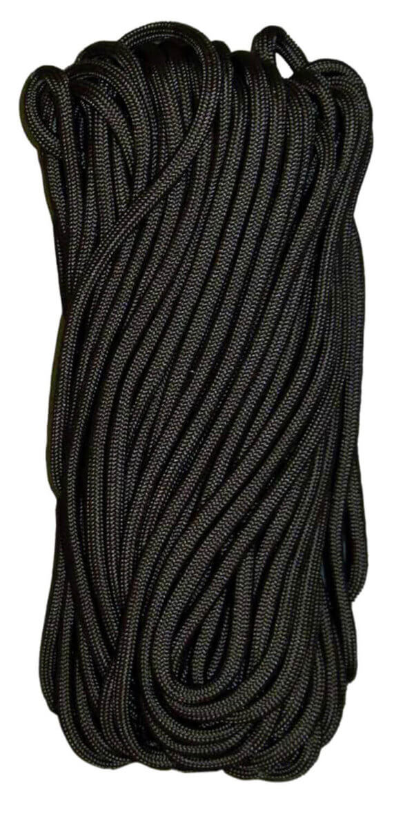Tacshield 03000 550 Cord Black Paracord 50′ Long Tacshield 03000 550 Cord Black Paracord 50′ Long