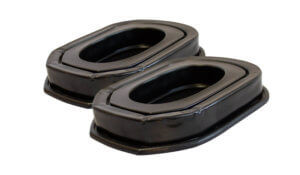 Walker’s GWPGELPAD Gel Ear Pad  for Razor/Xcel Series Muffs  Not Compatible With Razor Compact Series