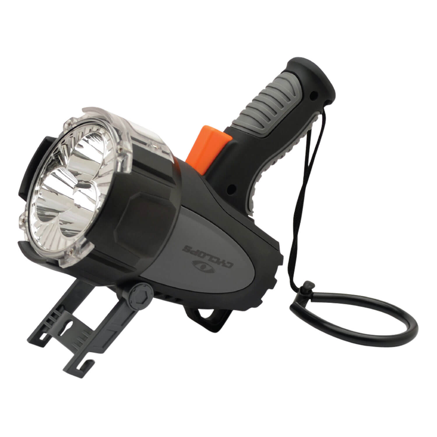 Cyclops CYCSPL6X REVO 6000 70 Watt Cree LED Black/Gray Cyclops CYCSPL6X REVO 6000 70 Watt Cree LED Black/Gray