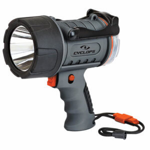Cyclops CYC700WP Hand Held 350/700 Lumens Red/Clear Cree XM LED Black/Gray ABS Polymer Cyclops CYC700WP Hand Held 350/700 Lumens Red/Clear Cree XM LED Black/Gray ABS Polymer