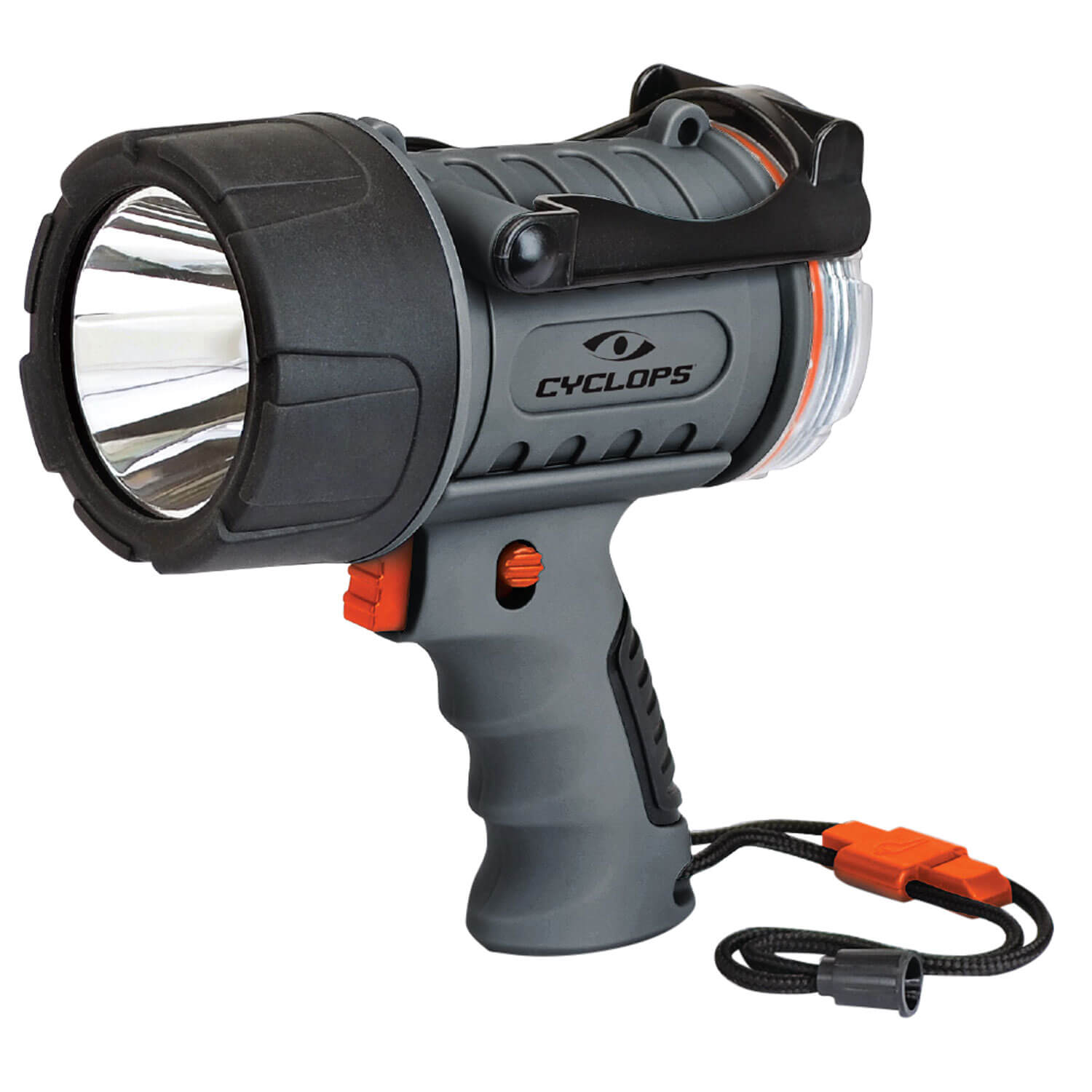 Cyclops CYC700WP Hand Held 350/700 Lumens Red/Clear Cree XM LED Black/Gray ABS Polymer Cyclops CYC700WP Hand Held 350/700 Lumens Red/Clear Cree XM LED Black/Gray ABS Polymer