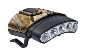 Cyclops CYCHCDTWGN Orion Tilt 30 Lumens Green/White LED Bulb Camo Clip-On Cyclops CYCHCDTWGN Orion Tilt 30 Lumens Green/White LED Bulb Camo Clip-On