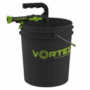 HME HMEGWSHRBKT Wild Game Cleaner Black/Green ABS Plastic w/ bucket HME HMEGWSHRBKT Wild Game Cleaner Black/Green ABS Plastic w/ bucket