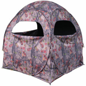HME HMESS75 Spring Steel 75 Camo Polyester 58″ x 58″ x 57″ HME HMESS75 Spring Steel 75 Camo Polyester 58″ x 58″ x 57″