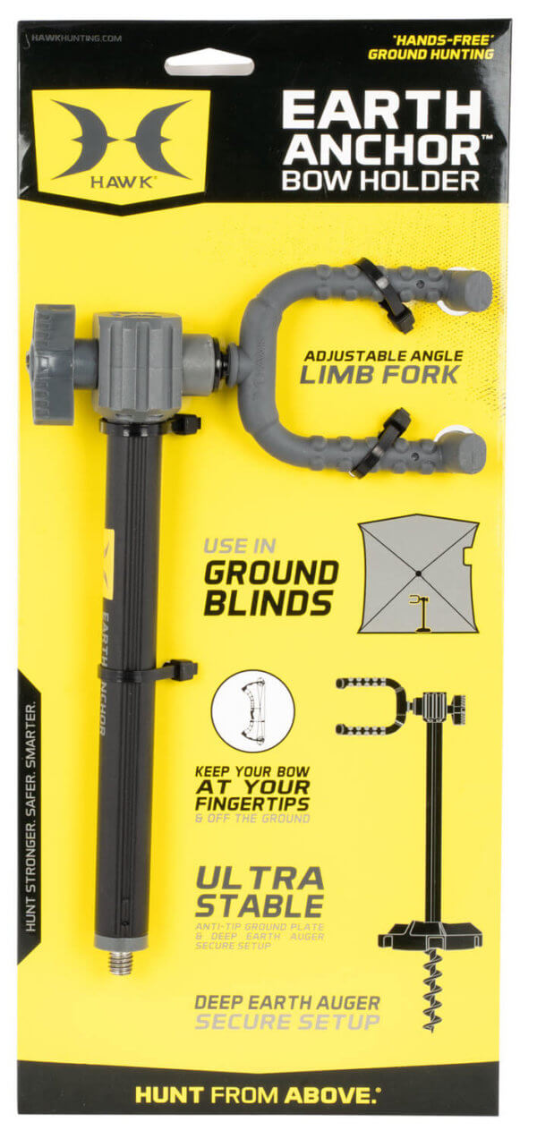 Hawk HWK3840 Earth Anchor  Bow Holder