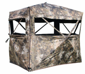Muddy MUDGRGBLND Garage Camo 150D Polyester 48″ x 72″ x 67″