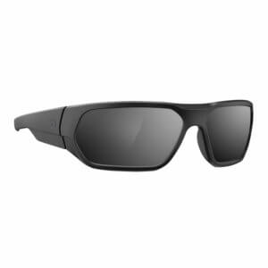 Magpul MAG114510011110 Radius Eyewear Adult Gray Silver Mirror Lens Polycarbonate Black Frame
