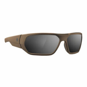 Magpul MAG114512451110 Radius Eyewear Adult Gray Silver Mirror Lens Polycarbonate Flat Dark Earth Frame