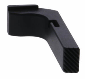Rival Arms RA72G001A Magazine Release  Compatible w/Glock Gen3 (Except 21SF) Extended  Black Anodized Aluminum