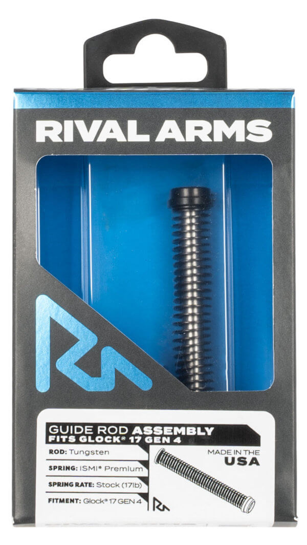 Rival Arms RA50G111T Guide Rod Assembly Fits Glock 17 Gen4 Tungsten Rival Arms RA50G111T Guide Rod Assembly Fits Glock 17 Gen4 Tungsten