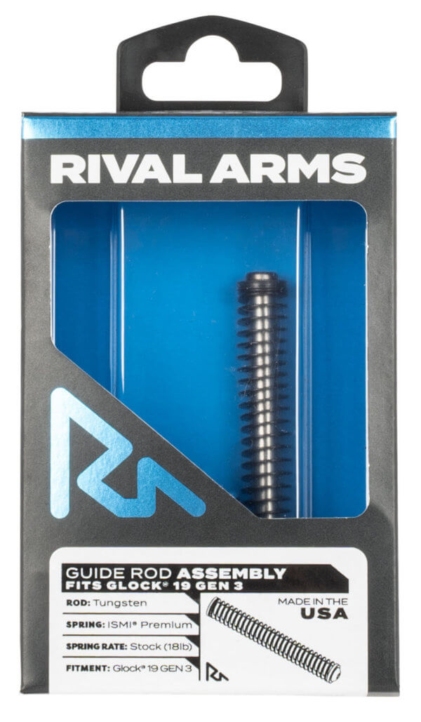 Rival Arms RA50G201T Guide Rod Assembly Tungsten for Glock 19 Gen3 Rival Arms RA50G201T Guide Rod Assembly Tungsten for Glock 19 Gen3