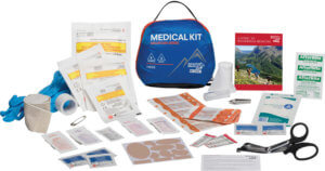 Adventure Medical Kits 01001001 Mountain Hiker Medical Kit Treats Injuries/Illnesses Water Resistant Blue Adventure Medical Kits 01001001 Mountain Hiker Medical Kit Treats Injuries/Illnesses Water Resistant Blue