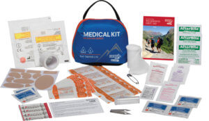 Adventure Medical Kits 01001000 Mountain Day Tripper Lite Medical Kit Treats Injuries/Illnesses Water Resistant Blue Adventure Medical Kits 01001000 Mountain Day Tripper Lite Medical Kit Treats Injuries/Illnesses Water Resistant Blue