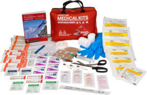 Adventure Medical Kits 01050200 Sportsman 200 Medical Kit Treats Injuries/Illnesses Red Adventure Medical Kits 01050200 Sportsman 200 Medical Kit Treats Injuries/Illnesses Red
