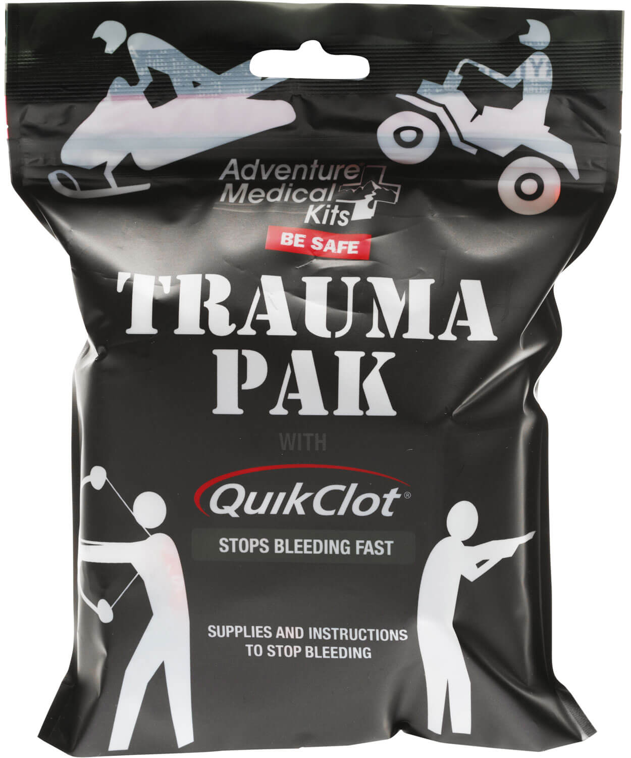 Adventure Medical Kits 20640295 Trauma Pak I Stop Bleeding Adventure Medical Kits 20640295 Trauma Pak I Stop Bleeding