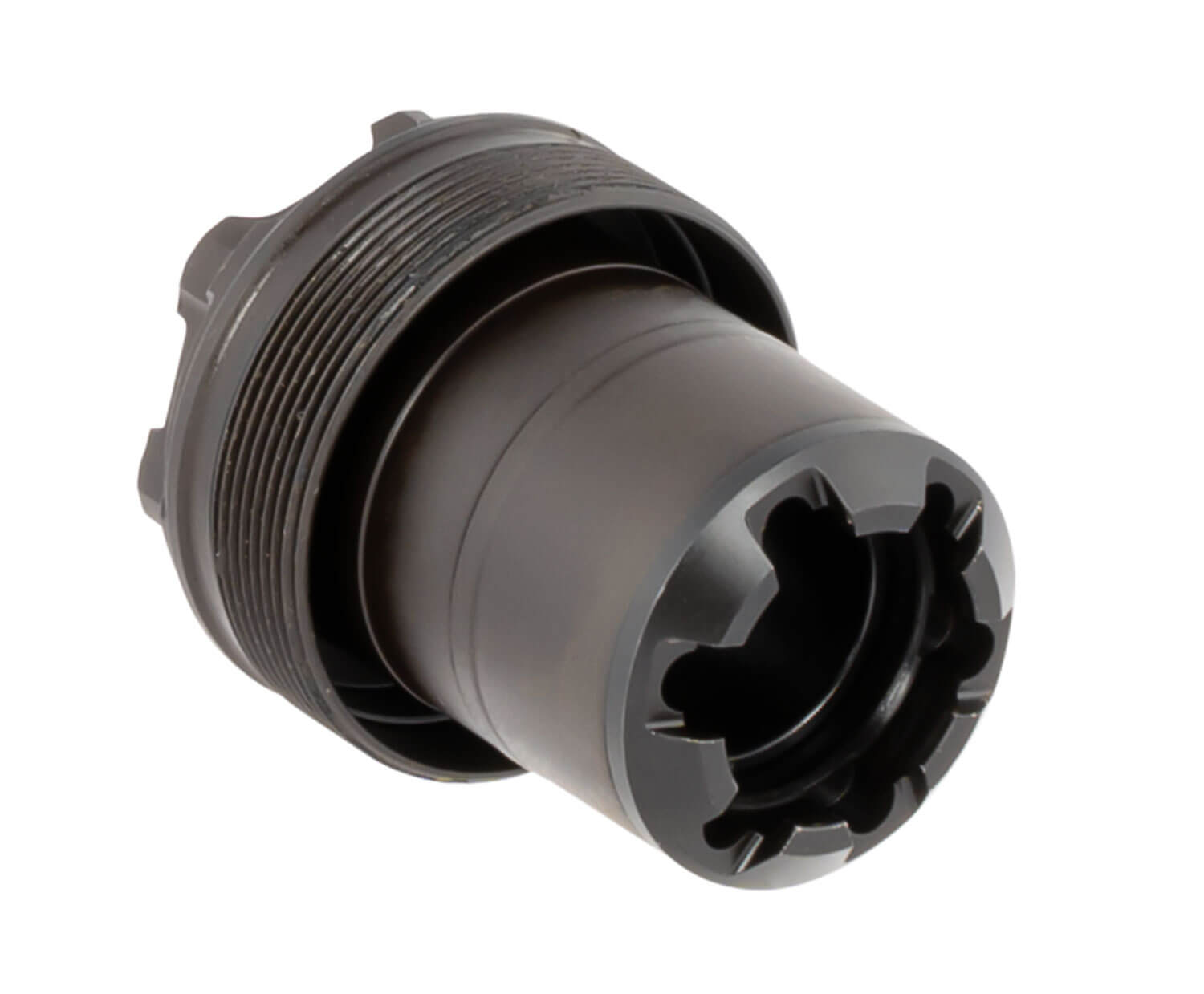 CGS Suppressors CGS3LUG 3-Lug Steel Black CGS Suppressors CGS3LUG 3-Lug Steel Black