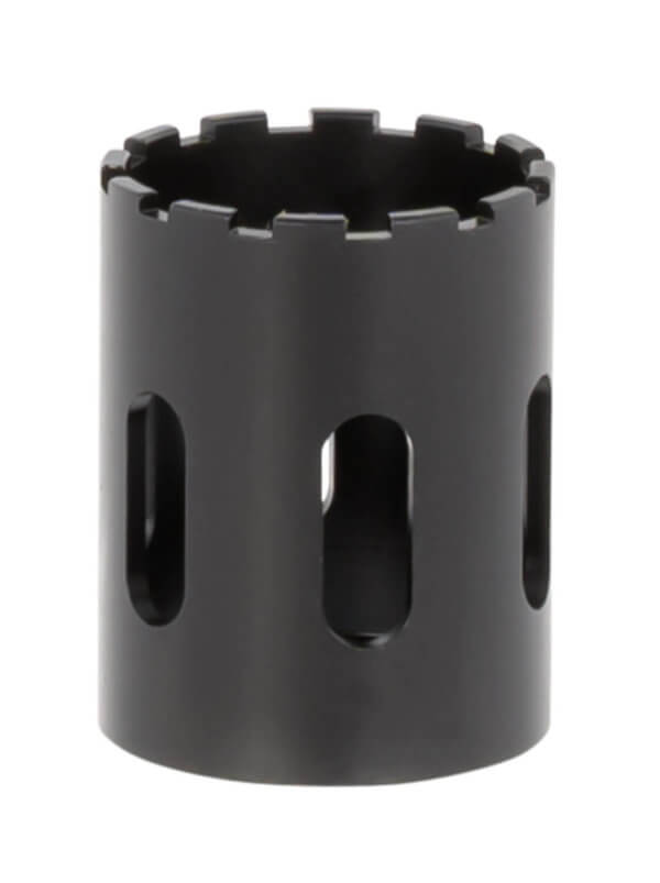 CGS SUPPRESSORS CGSKRKFIXEDBBL Fixed Barrel Spacer Steel Black CGS SUPPRESSORS CGSKRKFIXEDBBL Fixed Barrel Spacer Steel Black