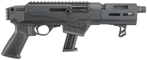 Ruger 29101 PC Charger  9mm Luger 10+1 6.50″ Threaded Barrel  Black Hard Coat Anodized  Finish  Glass-Filled Polymer Chassis  Takedown Stock  7075-T6 Aluminum Picatinny Rail  Optics Ready