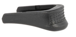 Pearce Grip PG48 Grip Extension  made of Polymer with Texture Black Finish & 5/8″ Gripping Surface for 9mm Luger Glock 43X  48