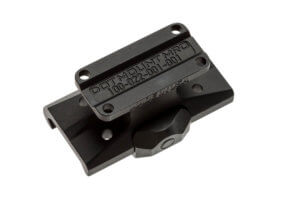 Reptilia LLC 100022 Dot Mount Black Anodized Lower 1/3 Co-Witness Reptilia LLC 100022 Dot Mount Black Anodized Lower 1/3 Co-Witness