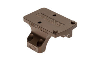 Reptilia LLC 100028 ROF-90 Flat Dark Earth Anodized Geissele 30mm Super Precision & Trijicon RMR Reptilia LLC 100028 ROF-90 Flat Dark Earth Anodized Geissele 30mm Super Precision & Trijicon RMR