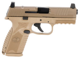 FN 66100741 509 Midsize MRD 9mm Luger 4″ Barrel 15+1 Flat Dark Earth Polymer Frame With Mounting Rail Optic Cut FDE Stainless Steel Slide No Manual Safety Optics Ready FN 66100741 509 Midsize MRD 9mm Luger 4″ Barrel 15+1 Flat Dark Earth Polymer Frame With Mounting Rail Optic Cut FDE Stainless Steel Slide No Manual Safety Optics Ready