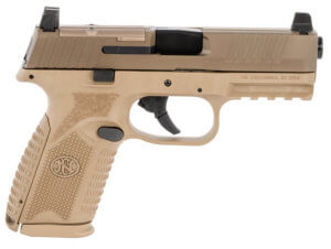 FN 66100742 509M MRD Mid-Size 9mm Luger 10+1 4″ Black Recessed Crown Barrel Flat Dark Earth PVD Optic Ready/Serrated Steel Slide Flat Dark Earth Polymer Frame w/Picatinny Rail Ambidextrous FN 66100742 509M MRD Mid-Size 9mm Luger 10+1 4″ Black Recessed Crown Barrel Flat Dark Earth PVD Optic Ready/Serrated Steel Slide Flat Dark Earth Polymer Frame w/Picatinny Rail Ambidextrous